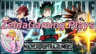 💥 What A Game! 💥 🌸 My Hero Ultra Rumble🌸
