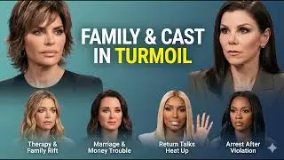 BRAVO BOMBSHELLS: Rinna&rsquo;s Family Rift, Denise&rsquo;s Husband BEGS for Money, Heather Dubrow EXIT RUMORS