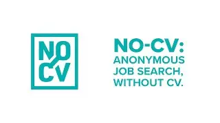 NO-CV: Anonymous job search, without CV.