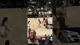Hannah Hidalgo 30-point triple-double Pt. 2 #ncaawbb #highlights #reaction #notredame #fypシ