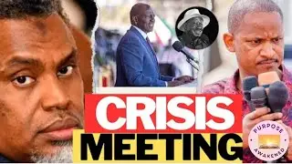 LIVE!!! BREAKING NEWS!!! RUTO CRISIS MEETING WITH SECURITY  CHIEFS ON BABU OWINO  KINGSHIP CHAOS