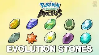 Pokemon Legends Arceus &mdash; полное подробное руководство по камням эволюции