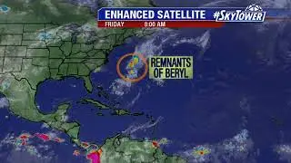 Tropical weather forecast: July 13, 2018
