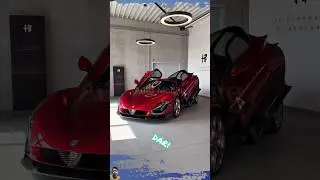 Alfa Romeo Stradalle😱😱 #shorts #informatif #hypercar #supercars #alfaromeo #ferrari #bugatti