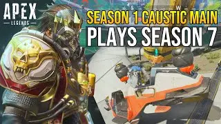 Season 1 CAUSTIC MAIN Plays CAUSTIC in SEASON 7 of APEX LEGENDS! 