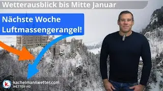 Kampf der Luftmassen - schafft es die deutliche Milderung?