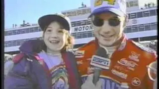 Jeff Gordon 1995 Championship Celebration