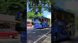 PARTAS NAVIGATOR FIRST IN PH #busenthusiast #busaddicts