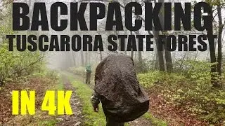 BACKPACKING THE TUSCARORA TRAIL PENNSYLVANIA.