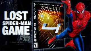 The Story of The Lost Spider-Man 4 Games
