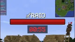 Raid#minecraft 