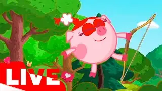 🔴 ПРЯМОЙ ЭФИР! LIVE Смешарики 2D. Каникулы со Смешариками