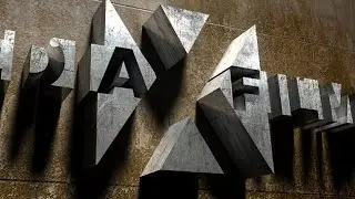 Photoshop Tutorial: How to Create a 3D, Cinematic, Movie Title Design