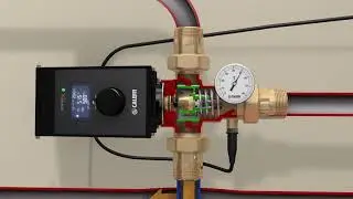 LEGIOMIX&reg; 2.0 - Hybrid electronic mixing valve