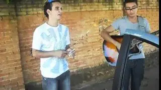 surpresa no meu niver..senai goiania