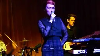 Chl&ouml;e Howl - Girls and Boys live Gullivers, Manchester 22-01-14
