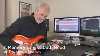 In Memory of Elizabeth Reed | The Allman Brothers | Dickey Betts | Guitar Instrumental Cover