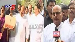 TDP MLA Yanamala Ramakrishnudu Face To Face On Budget 2016 | AP Assembly Budget Sessions | TV5 News