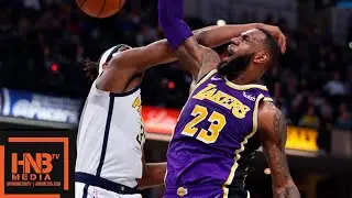 Los Angeles Lakers vs Indiana Pacers Full Game Highlights | 02/05/2019 NBA Season