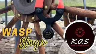 A few shots with the Wasp Stinger