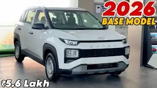 2026 HYUNDAI EXTER Ex Base Model White Colour || Exter 2026 Updated New Model Review