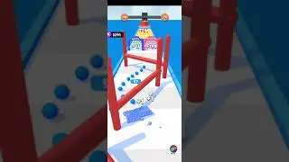 CANVAS RUN 3D! ⚪ 🔵 🟡 💚 -3D Games #Gameplay #Mobilegame All Levels Gameplay (iOS & Android)