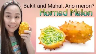 HORNED MELON | ANO MERON BAKIT ANG MAHAL?