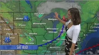Storm Team Forecaster Jesse Ritka's Saturday Forecast