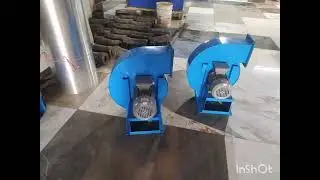 industrial force draft fan for steam boiler