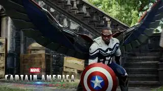 Captain America Brave New World | Trailer Remake | Marvel Studios
