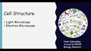 Cell Structure : Light Microscope and Electron Microscope