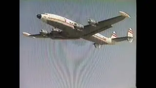 Lockheed Constellation, Save-A-Connie, KCPT-TV story, (1991)