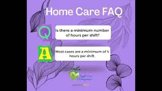 Home Care FAQ 2