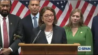 Minority Leader Jeffries News Conference with Texas Democrats