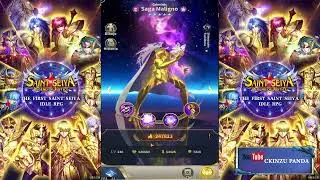 COMO OBTENER A SAGA MALVADO Y A SHAKA DE MANERA F2P - SAINT SEIYA: LA LEYENDA DE LA JUSTICIA