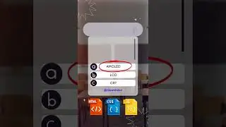 Byte-Sized CompTIA Practice Quiz: Smartphone Display #Technology