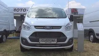 Ford Transit Custom 290S Trend FWD 2.0 TDCi 105 hp Panel Van (2017) Exterior and Interior