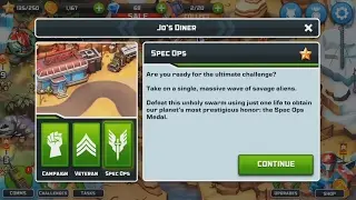 Jo's Diner on Spec Ops Level 11