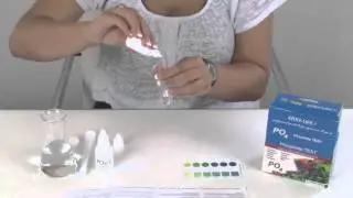 Phosphate PO4 water test ultra sensitive