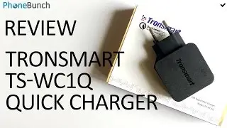 Tronsmart TS-WC1Q QuickCharge 2.0 Travel Charger Review