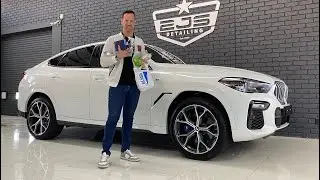 2021 BMW X6 X-drive PPF & Ceramic Coat application