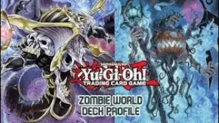 Zombie World Deck Profile November 2021