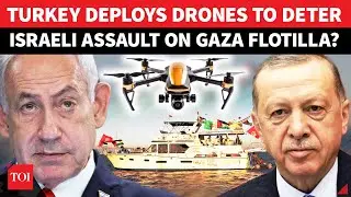 Turkish Military Deploys Multiple Aircraft Against Israel In Shock Move On Gaza | DETAILS