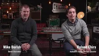 Sequential Prophet 5 Comparison  New vs. Vintage - Chicago Synth Exchange