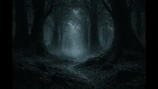 Dark Forest | Dark Ambient Medieval | Misty Woods | Atmospheric Music