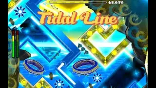 Tidal Line 100% but i paused recording due to lag