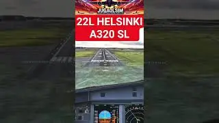 22L Хельсинки Вантаа A320sl Iberoair.