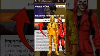 free fire golden top criminal redeem code  | free fire redeem code today | ff redeem code today |