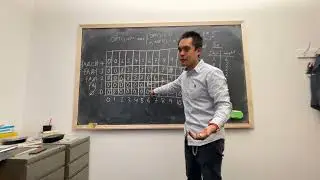 Subset-Sum Dynamic Programming Example Matrix Infill