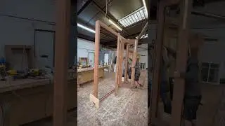 HANDMADE BIFOLDING DOORS #bespokejoinery #joinery #craft